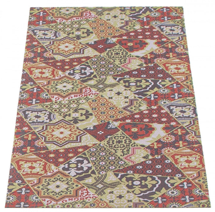 Bellezza Red 2'2\" x 6'0\" Area Rug - S of 2