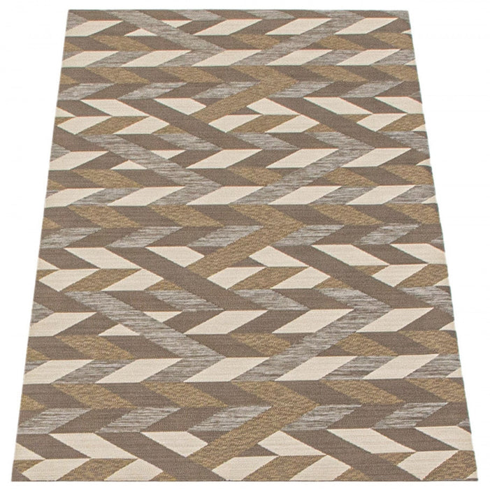 Bellezza Dark Brown 2'2\" x 5'0\" Area Rug - S of 2