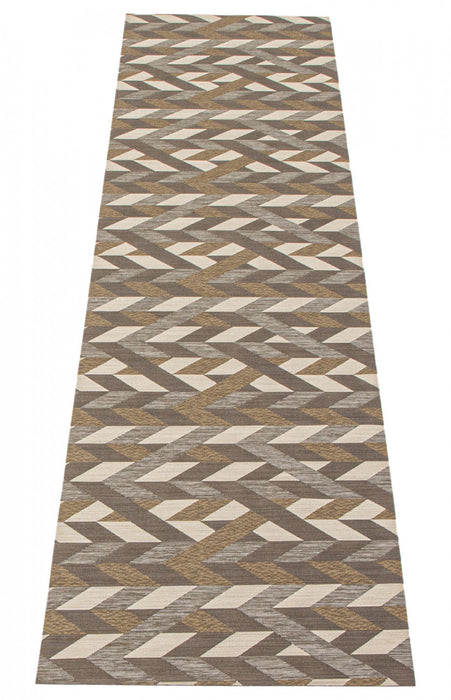 Bellezza Dark Brown 2'2\" x 30'0\" Area Rug