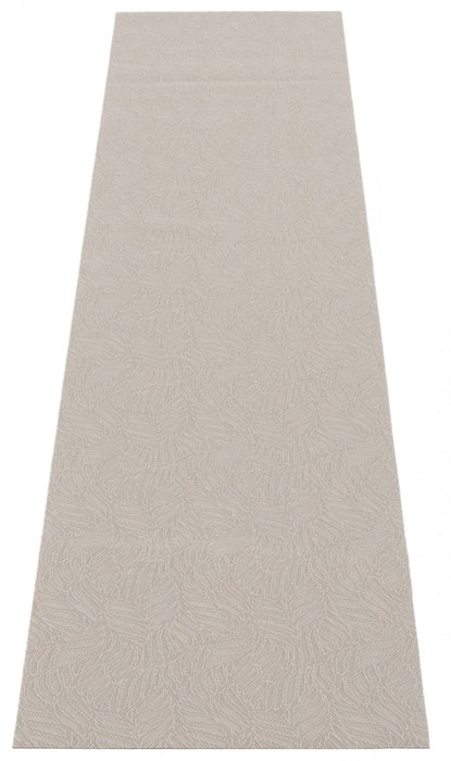 Bellezza Light Grey 2'2\" x 10'0\" Area Rug