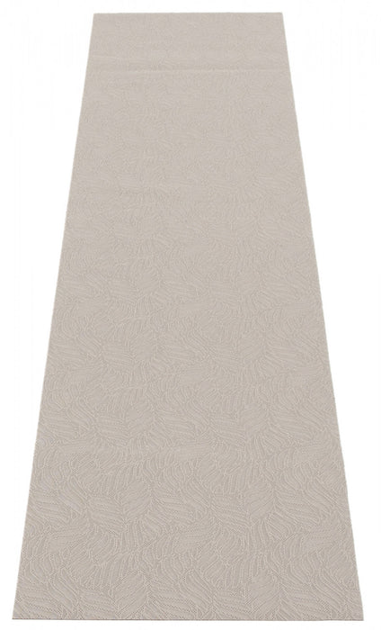 Bellezza Light Grey 2'2\" x 50'0\" Area Rug