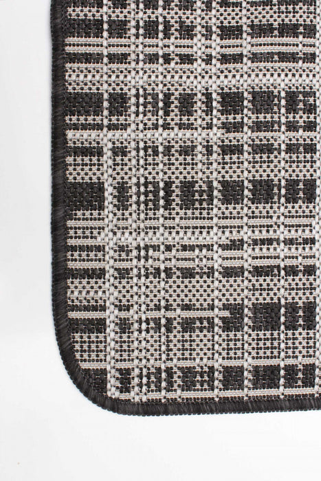 Panthea Black Area Rug - 2'2\" X 6'7\" 