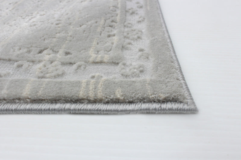 Shaleigh Grey Rug 3'11\" X 5'11\" Area Rug