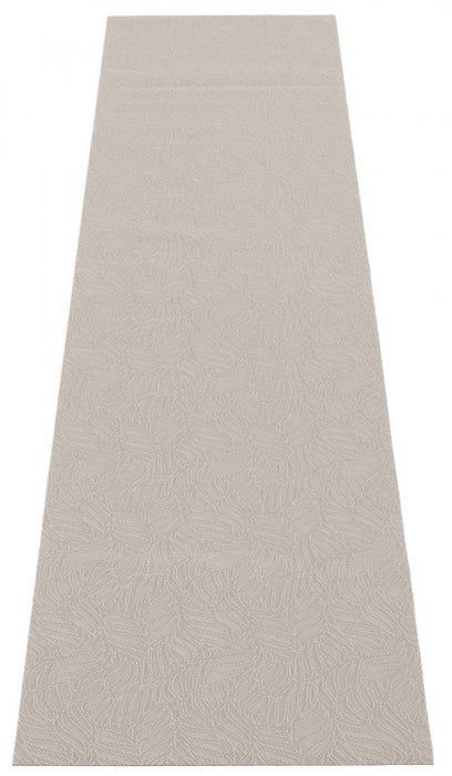 Bellezza Light Grey 2'2\" x 26'0\" Area Rug