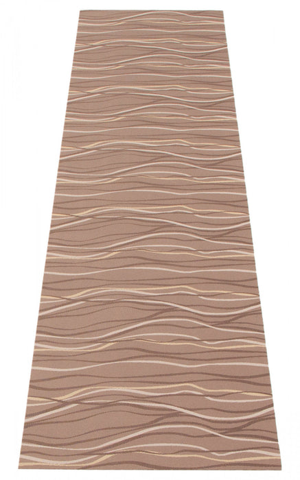 Bellezza Brown 2'2\" x 14'0\" Area Rug