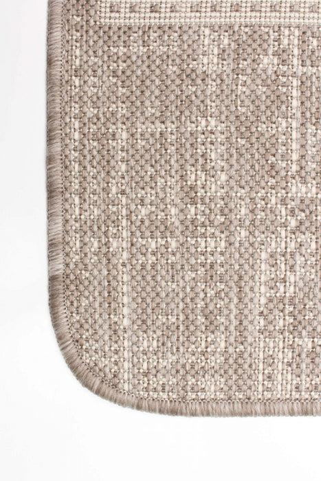 Joni Taupe Area Rug - 4'4\" X 6'5\" 