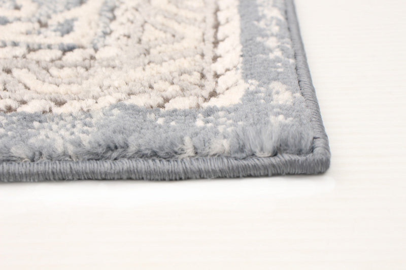 Octavian Bijar Blue Area Rug - 6'7\" x 9'6\"