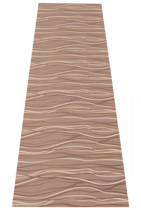 Bellezza Brown 2'2\" x 24'0\" Area Rug