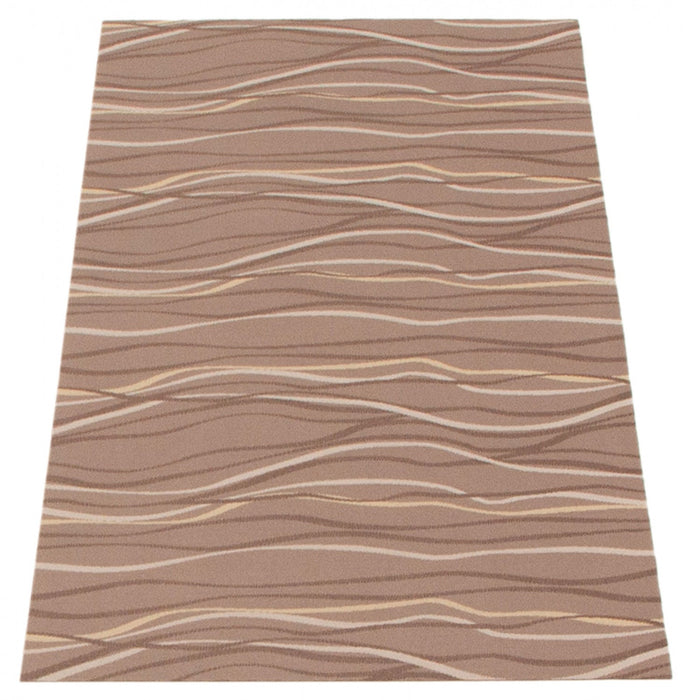 Bellezza Brown 2'2\" x 6'0\" Area Rug