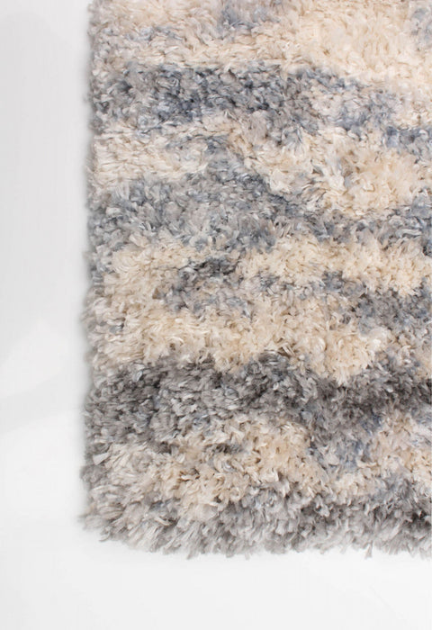 Astra Cream/Grey Area Rug - 3'11\" X 5'7\"