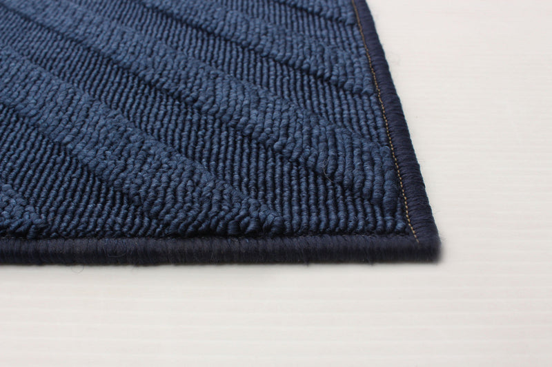 Dodie Blue 6'7\" x 9'6\" Area Rug