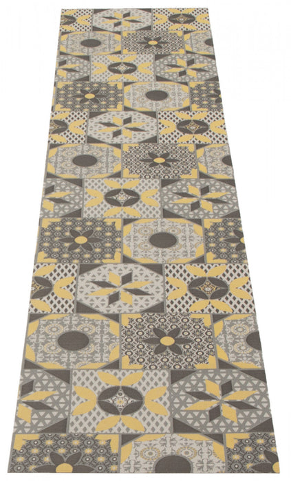 Bellezza Grey 2'2\" x 50'0\" Area Rug