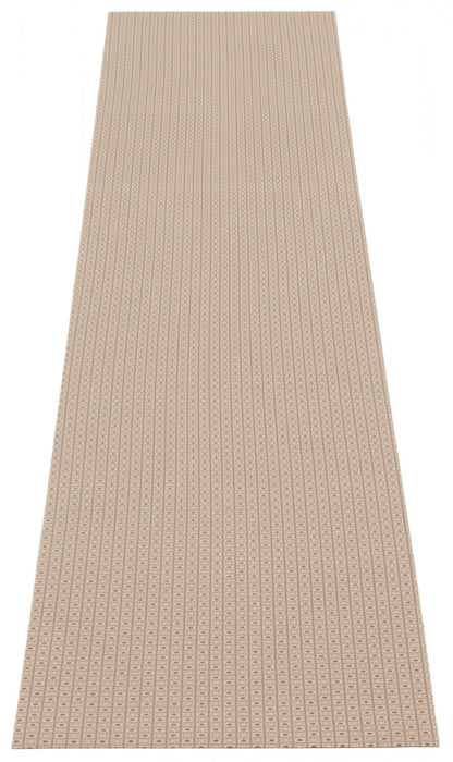 Bellezza Taupe Area Rug - 2'2\" x 16'0\"