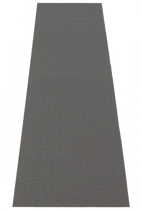 Bellezza Dark Grey 2'2\" x 18'0\" Area Rug