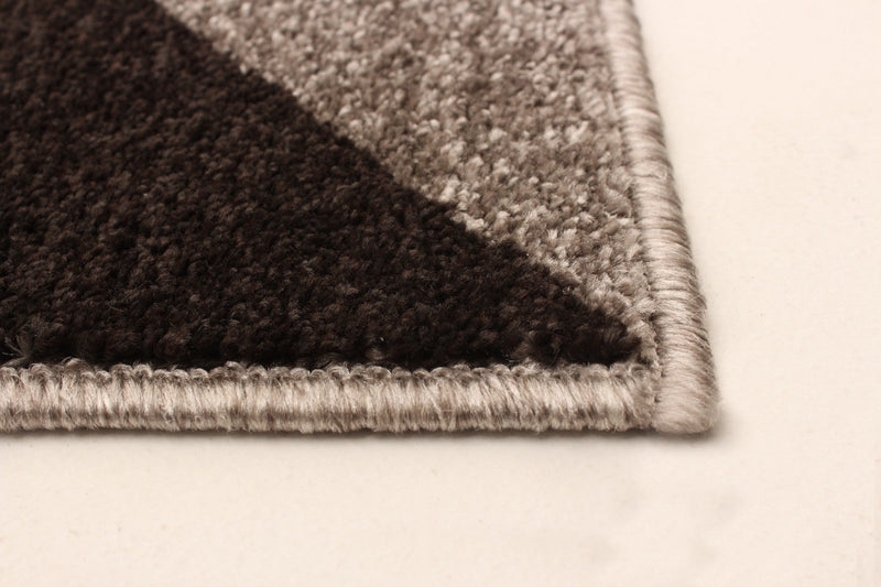 Hadley Grey / Blue 7'10\" x 10'2\" Area Rug