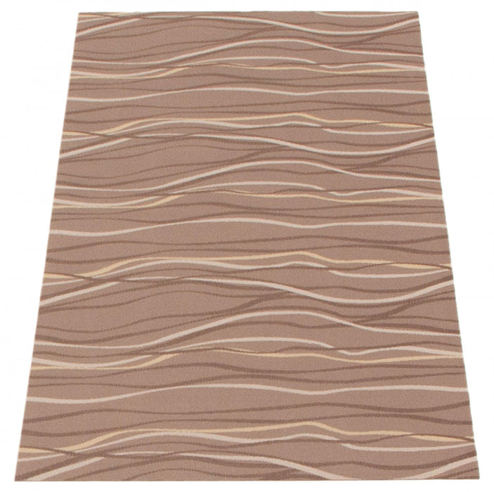 Bellezza Brown 2'2\" x 4'0\" Area Rug