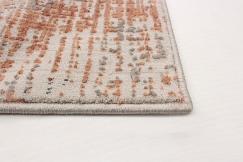 Diana Light Grey Rug 6'7\" X 9'6\" Area Rug