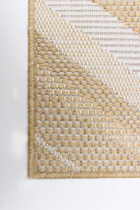 Neisha Modern Gold Rug 5'3\" X 7'3\" Area Rug