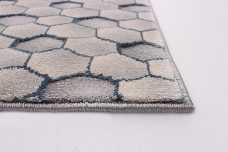 Ranger Grey/blue Rug 6'7\" X 9'6\" Area Rug