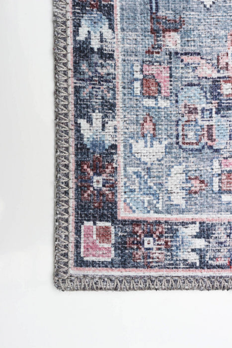 Erela Grey Rug 5'3\" X 8'0\" Area Rug