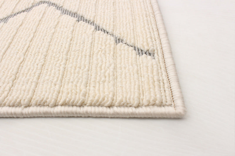 Kimi Ivory 3'11\" x 5'7\" Area Rug