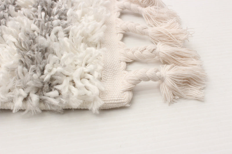 Helma Liv Cream Shag 5'3\" X 7'3\" Area Rug