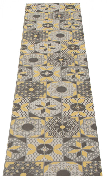 Bellezza Grey 2'2\" x 40'0\" Area Rug