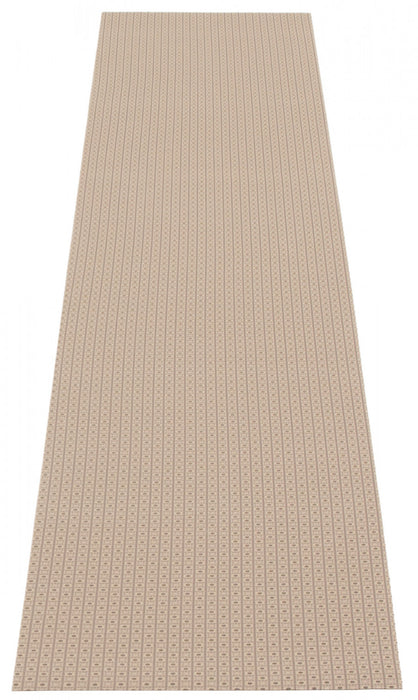 Bellezza Taupe Area Rug - 2'2\" x 10'0\"