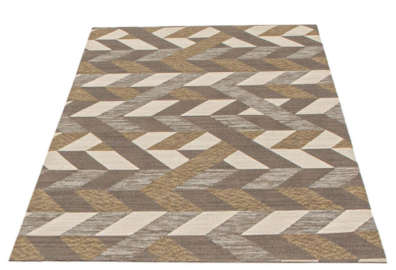 Bellezza Dark Brown 2'2\" x 3'0\" Area Rug