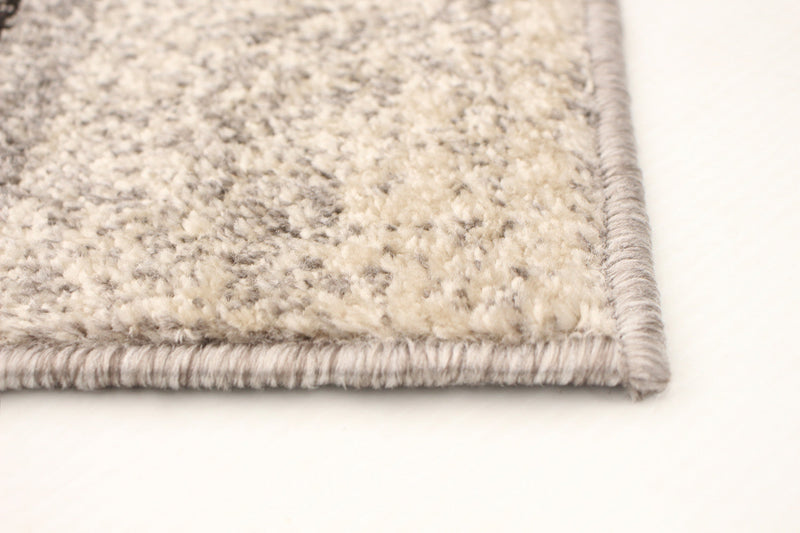 Aya Grey-Blue Area Rug - 5'3\" x 7'3\"