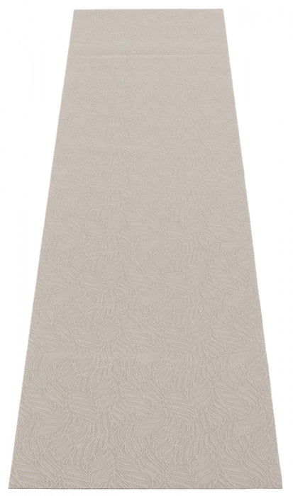 Bellezza Light Grey 2'2\" x 14'0\" Area Rug