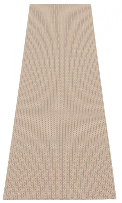 Bellezza Taupe Area Rug - 2'2\" x 8'0\"
