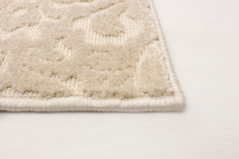 Caledonia Ivory 3'11\" x 5'7\" Area Rug