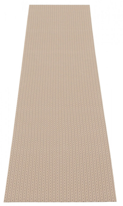 Bellezza Taupe Area Rug - 2'2\" x 22'0\"