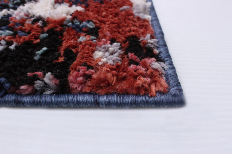 Paloma Vintage Blue Area Rug - 5'3\" x 7'3\"