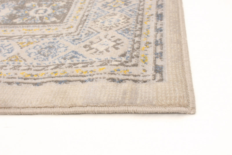 Sabra Blue Area Rug - 2'7\" x 8'0\"
