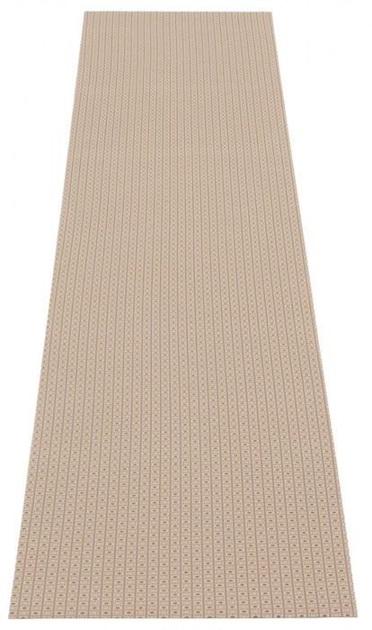 Bellezza Taupe Area Rug - 2'2\" x 26'0\"