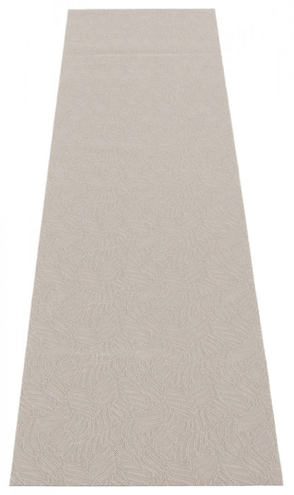 Bellezza Light Grey 2'2\" x 20'0\" Area Rug