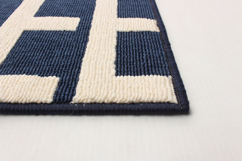 Brangane Blue 2'8\" x 4'11\" Area Rug
