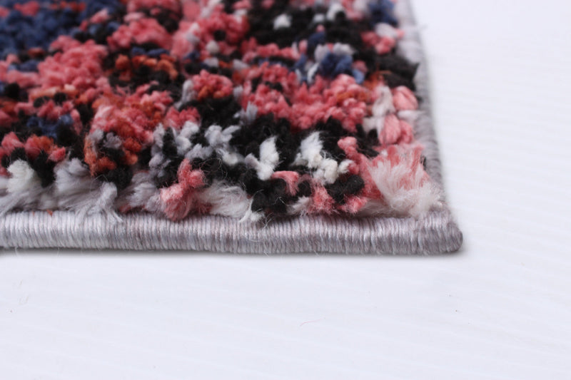 Paloma Marble Pink Area Rug - 5'3\" x 7'3\"