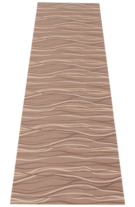 Bellezza Brown 2'2\" x 28'0\" Area Rug