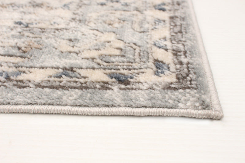 Octavian Bijar Blue Area Rug - 2'7\" x 8'2\"