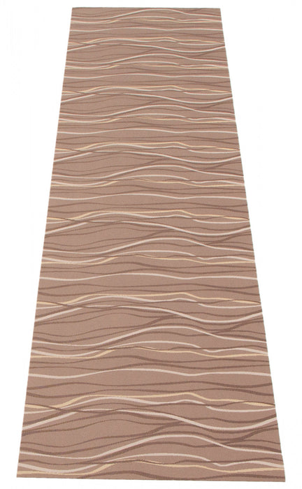 Bellezza Brown 2'2\" x 50'0\" Area Rug
