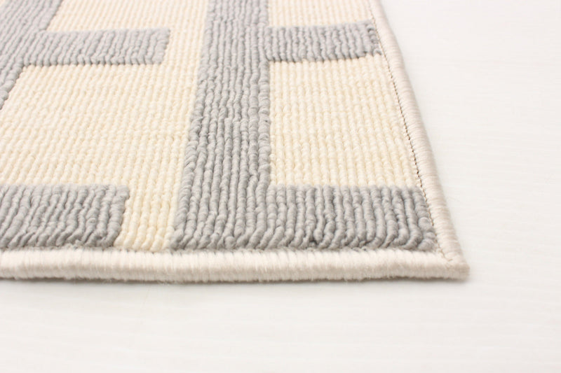 Brangane Light Grey 4'7\" x 6'7\" Area Rug