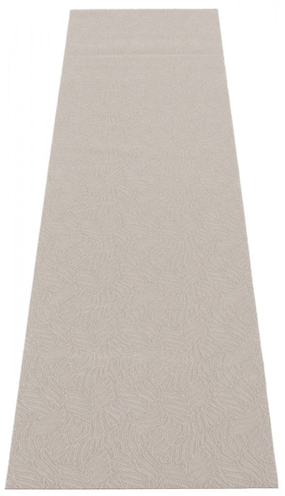 Bellezza Light Grey 2'2\" x 8'0\" Area Rug