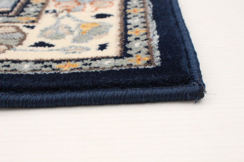 Quincy Aqua Area Rug - 2' 8\" x 10'