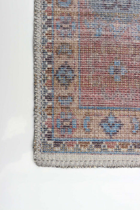 Samia Blue Rug 5'3\" X 8'0\" Area Rug
