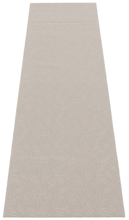 Bellezza Light Grey 2'2\" x 12'0\" Area Rug