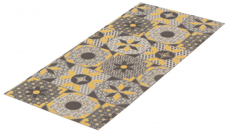 Bellezza Grey 2'2\" x 6'0\" Area Rug - S of 2