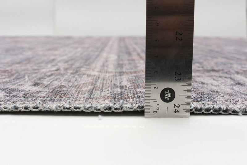 Boann Grey Rug 5'3\" X 8'0\" Area Rug